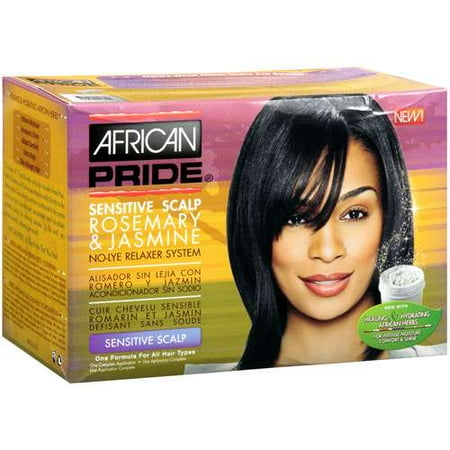 Colomer African Pride No-Lye Relaxer, 1 ea