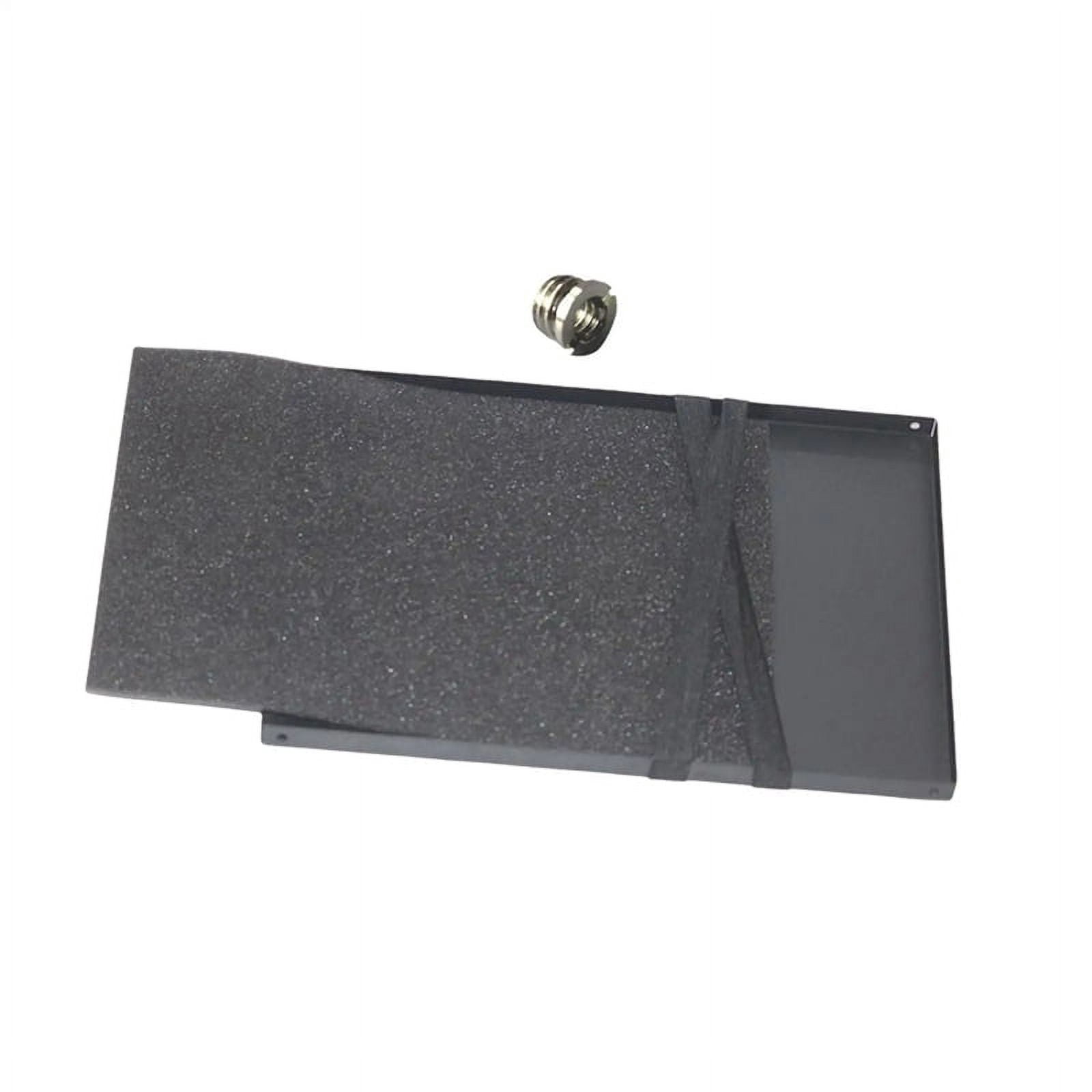 Projector Tray Bracket Tripod Floor-To-Ceiling Tray for Tripod Computer Floor-Standing Bracket Pan-Tilt 39cmx29cm,1 x Tray 1 x Protection pad 1 x Elastic band 1 x Screws,Black