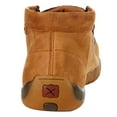 thumbnail image 5 of Twisted X Boots MDMNT01 Men`s Twisted X Work Chukka Driving Moc-Tan Spice Brown 7.5 M, 5 of 5
