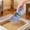 215#Blue, variant on Kitty Litter Shovel With Built In Bin 2 In 1 Poop Scoop Waste Container Odor Lock Quick Sifting Easy Clean Portable Litter Box Tool For Cat Home Travel Cleaning Use