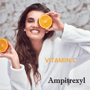 Ampitrexyl, Dietary Supplement, Formula 100% Natural, Helps Support Immune System, Vitamin C, Zinc, 30 Capsules, 500 mg