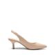 thumbnail image 2 of Zapatos de Tacón Bajo con Tira Trasera para Mujer DREAM PAIRS Nude Talla 9, 2 of 7