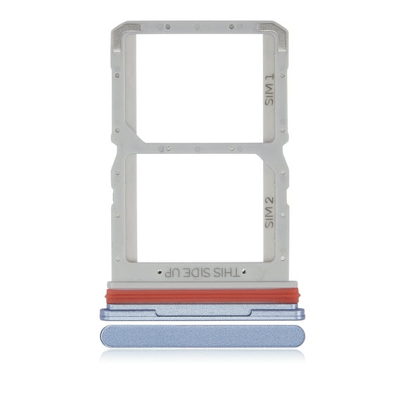Replacement Dual Sim Card Tray Compatible For Motorola Moto G71 5G (XT2169-1 / 2022) (Arctic Blue)
