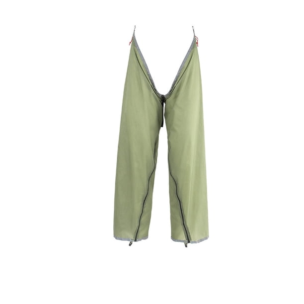 Soidarity Pantalones de lluvia divididos para exteriores, equipo de protección inferior portátil a prueba de lluvia, pantalones ligeros para Ropa Deportiva, Zapatos cian