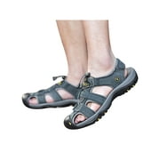 UKAP Mens Summer Sandals New Walking Hiking Trekking Sports Sandals Beach Shoes Size 6-14
