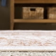 thumbnail image 5 of SAFAVIEH Martha Stewart Kiana Medallion Machine Washable Area Rug, Beige/Gold, 4' x 6', 5 of 11