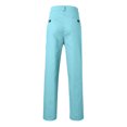 thumbnail image 7 of Akiihool Men Pants Casual Mens Stretch Pants Chino Pants Tapered Men Business Casual Pants Sky Blue,XXL, 7 of 7