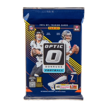 COLLECTOR'S NIGHT - 2024 Panini Donruss Optic Football Mega Blue Hyper Pack
