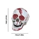 thumbnail image 3 of Halloween Skeletons Plastic Realistic Fake Simulation Human Skull HeadBone Model Halloween Prop Realistic Mini Skeleton Spooky Halloween Decoration, 3 of 5