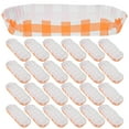 thumbnail image 4 of Sensethe 100 Pcs Hot Dog Trays Hot Dog Holder Hot Dog Container Fried Food Trays For Food Packing, 4 of 7