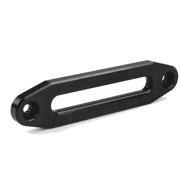 10 Inch 254MM Aluminum Hawse Fairlead 8000-15000 LBs Synthetic Mount -Winch Rope for SUV ATV UTV