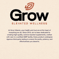 thumbnail image 6 of Grow Vitamin FLEXVITA Joint Support Supplement with Chondroitin, Glucosamine, MSM, 6 of 6