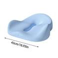thumbnail image 2 of Ergonomic Memory Foam Seat Cushion for Tailbone and Pressure - Enhanced Posture Support for Chair Car and Home Use, 2 of 8