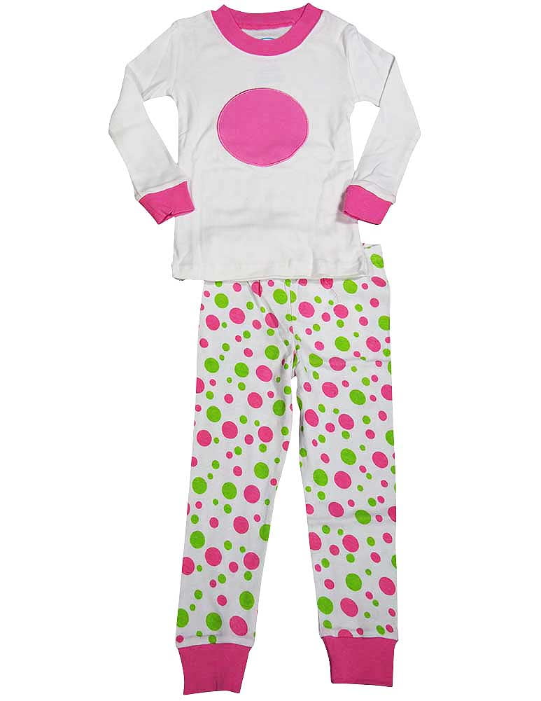 Sara's Prints Toddler Girls Pajamas Child Female Flame Resistant Sleep