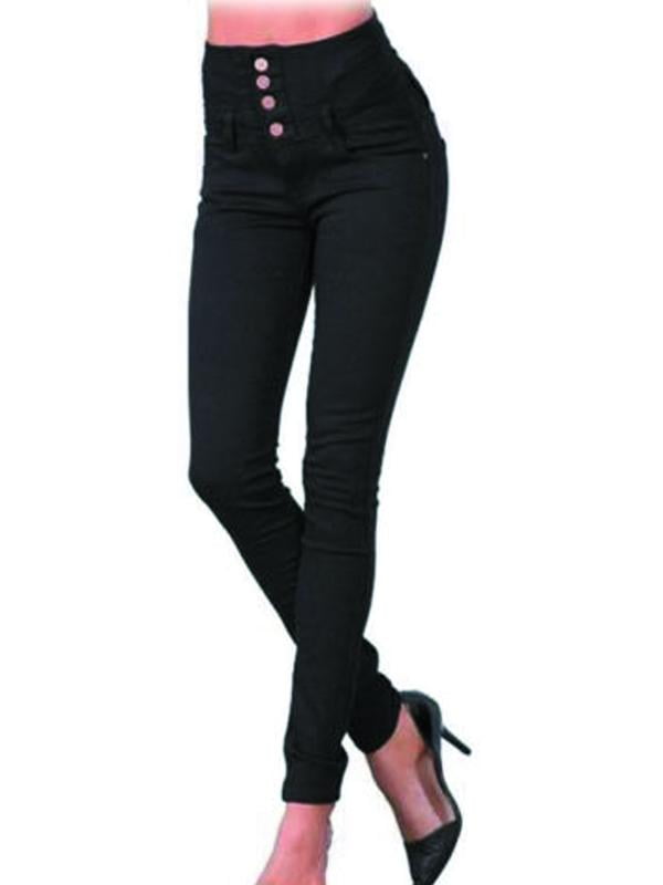 m and s black trousers ladies