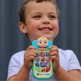 thumbnail image 5 of CoComelon JJ’s First Learning Toy Phone for Kids, Lights, Sounds, Music, Letters, Numbers, Colors, Shapes, and Weather, Kids Toys for Ages 18 month, 5 of 9