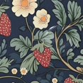 thumbnail image 4 of Yayeee Shower Curtain with Hooks 72"x72" Waterproof Fabric Bathroom Hanging Decor, Floral Raspberry Pattern, 4 of 5
