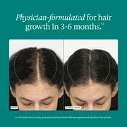 Nutrafol Womens Hair Growth Supplements, Ages 18-44, Clinically Proven for Visibly Thicker and Stronger Hair, Dermatologist Recommended - 1 Month Supply