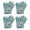 style5, variant on 4 Pairs Garden Gloves with PVC Dots for Yard Cleaning, Weeding, Planting, Watering