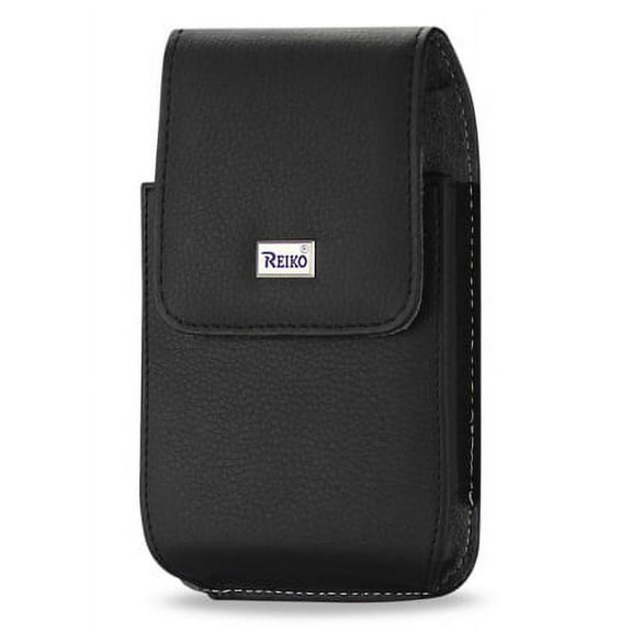 VERTICAL POUCH SAMSUNG GALAXY S 5 CELL PHONE WITH COVER PLUS BLACK