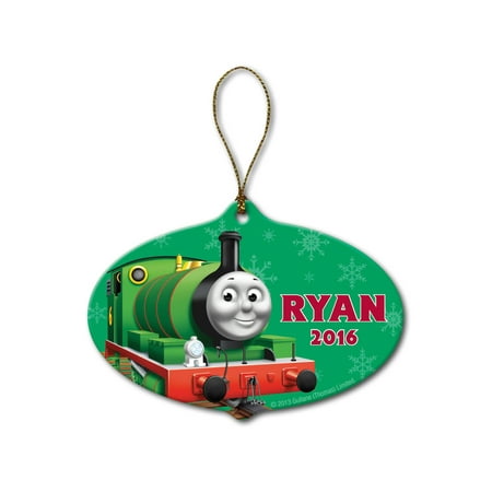 Personalized Thomas & Friends Christmas Ornament -