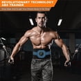 thumbnail image 3 of USB Recharge Abdominal Toning Belt EMS Muscle Stimulator Muscle Toner Body Massager Waist Arm Leg Massage Weight Loss B, 3 of 6