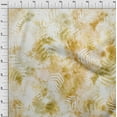 thumbnail image 4 of oneOone Polyester Spandex Yellow Fabric Tropical Watercolor Sewing Fabric By The Yard Printed Diy Clothing Sewing Supplies 56 Inch Wide, 4 of 4