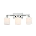 thumbnail image 2 of CHLOE Jane Contemporary 3 Light Chrome Bath Vanity Fixture 22" Width, 2 of 7