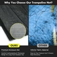 thumbnail image 6 of Costway 10FT Trampoline Safety Net Replacement Protection Enclosure Net, 6 of 9
