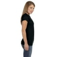 thumbnail image 4 of Gildan G640L Ladies' Softstyle Fitted T-Shirt, 4 of 4