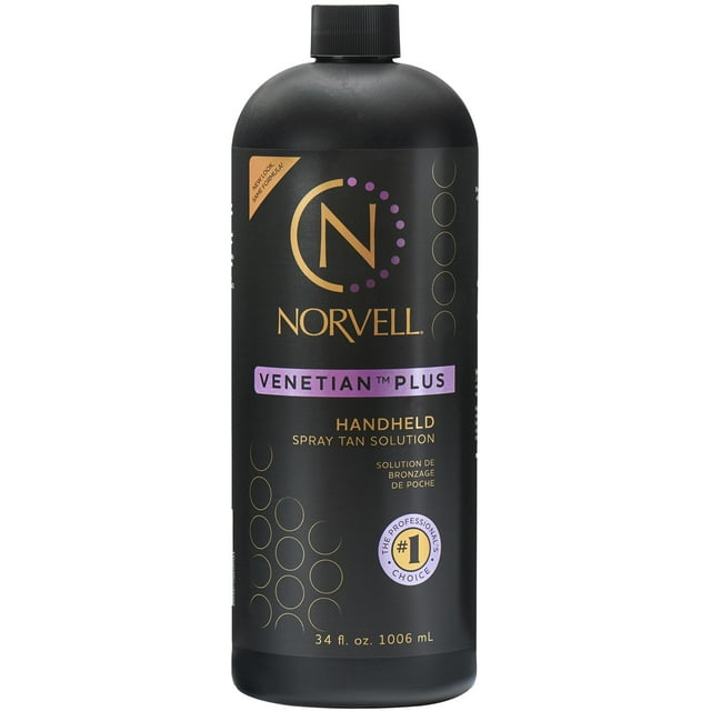 Solución bronceadora en aerosol sin sol Norvell Venetian Plus, 1 litro