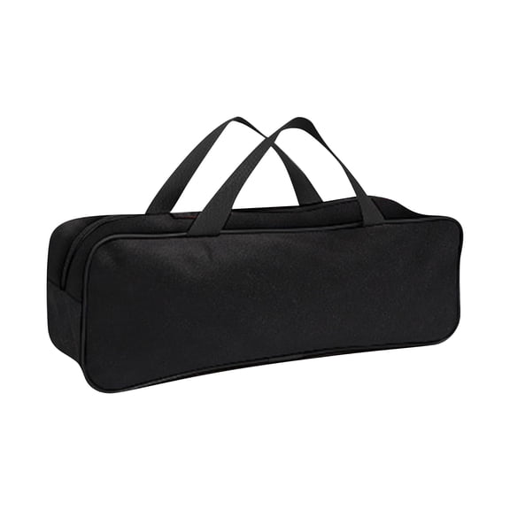 Portable Multipurpose Storage Bag with Dual Handles for Barbecue Utensils Car Accessories and Travel Organization