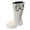 White, variant on UngA Girls Riding Boots Girls Knee High Boots Kids Fashion Low Heel Side Zipper Tall Riding Boots for Toddler Little Kid Big Kid White,10.5