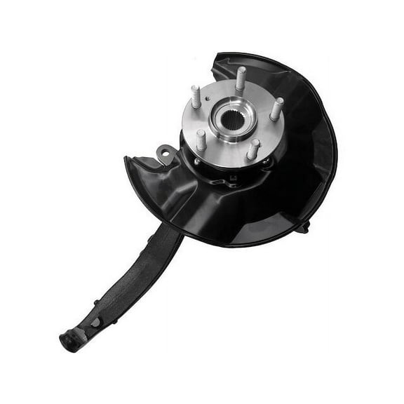 Front Right Passenger Side Wheel Hub Bearing Steering Knuckle Kit - Compatible with 2008 - 2012 Honda Accord 2009 2010 2011