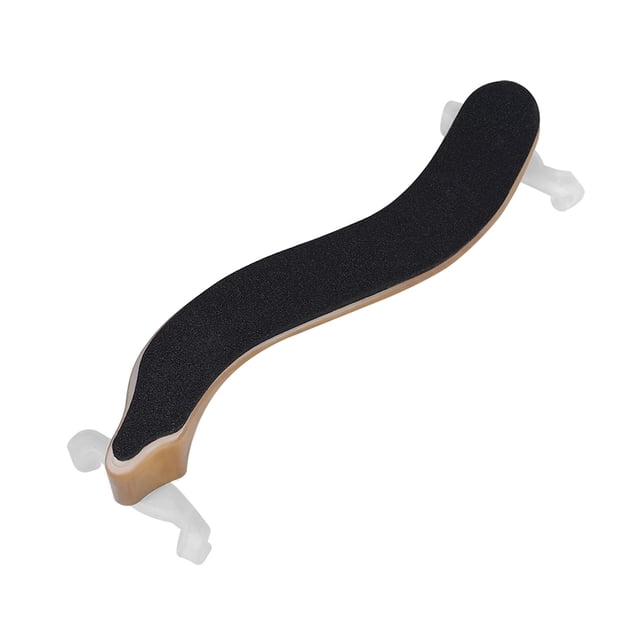 Appui-épaule, Repose-Pieds Épais 4/4 et Convient à Différents Cou Violon Repose-Pieds Épais Coussinet Convient et 3/4 avec Coussinet Convient Différent avec Pieds Ajustables 4/4 et 3/4 Pieds Réglables Iuppa Épais