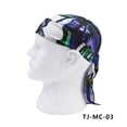 thumbnail image 5 of Joernso Unisex Outdoor Sport Cycling Cap Breathable Pirate Hat Bandana Headband Headwear, 5 of 7