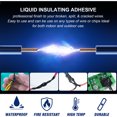 thumbnail image 4 of fankhu Electronic Sealing Insulation Glue Waterproof Liquid Sealant (Black 30ml), 4 of 9