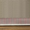 thumbnail image 3 of Modern Turkish Area Rug, Retro 60s 70s Vintage Geometrical Rounds Triangles Pattern Art Image, Soft Carpet for Living Room Decor with Distressed Look, 4' X 5.7', Pale Almond, by Ambesonne, 3 of 4