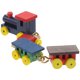 thumbnail image 4 of Molls House Miniature Train modelo mini accesorio de accesorio de madera, 4 of 5
