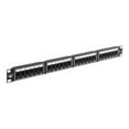 thumbnail image 1 of ICC HiPerlink 6 CAT 6 - Panneau de Patch - CAT 6 - Poudre Noire - 1U - 19 Pouces - 24 ports, 1 of 3