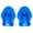 S, variant on Practical Water Sport Freestyle Diving Gloves Fin Flipper Swimming Paddles Hand Webbed Gloves Training Swimming Hand Paddles