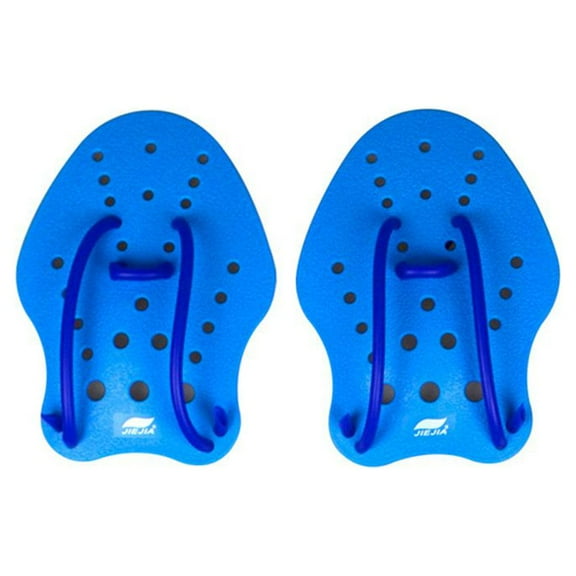 Portable Freestyle Kids&Adult Snorkeling Diving Gloves Hand Webbed Gloves Training Swimming Hand Paddles Fin Flipper Swimming Paddles M