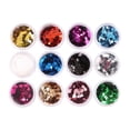 thumbnail image 4 of lentejuelas de uñas brillo Macarena 24 de colores mezclados adornos de manicura, 4 of 8