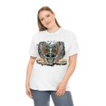 thumbnail image 4 of Viking History Fashion Medieval Ages Unisex Heavy Cotton Tee, 4 of 9