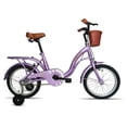 thumbnail image 1 of Bicicleta Jaguar Ipanema Portabulto Canasta Rodada 16 Morado, 1 of 4