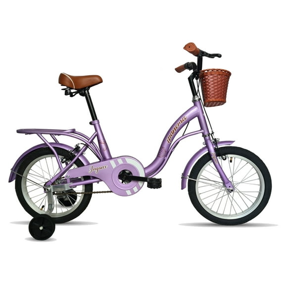 Bicicleta Jaguar Ipanema Portabulto Canasta Rodada 16 Morado