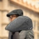 thumbnail image 1 of Sombrero de boina Fernando Newsboy Hat Head Warmer 55-59cm Gris oscuro, 1 of 8