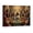 Rolled Canvas, variant on The Last Supper Black Jesus Wall Art, Christian Religious Biblical Scene Decor Poster For Bedroom Living Room Church Wall Decor