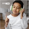 thumbnail image 3 of Altec Lansing Auriculares inalámbricos con cancelación de ruido para niños, batería de 15 horas, límite de volumen de 85 dB, diseño plegable, sonido potente, cancelación activa de ruido, perfectos par, 3 of 5