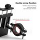 thumbnail image 1 of Bicicleta CYCLINGBOX Soporte para teléfono para bicicleta MTB Soporte para manillar de scooter de aluminio (negro) Ehuebsd  Para Eestrenar, 1 of 8